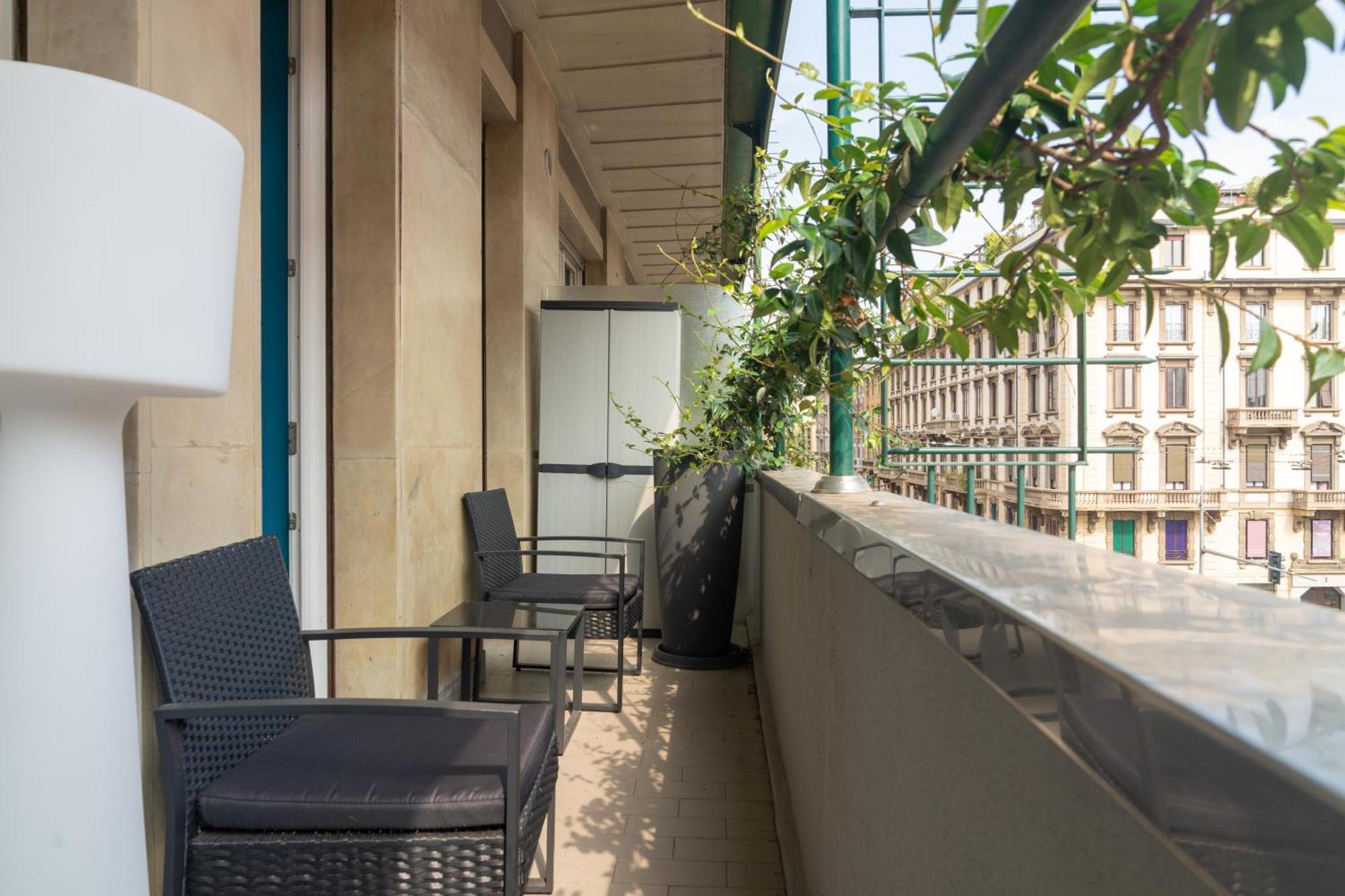 Suite Casa Degli Specchi, Appartamento Di Lusso In Galleria Buenos Aires 밀라노 외부 사진